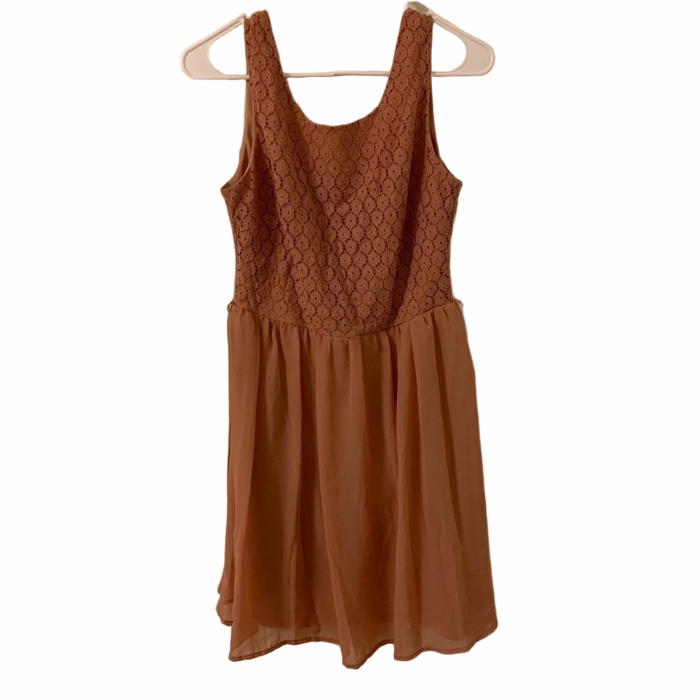 Gianni Bini Light Pink (Mauve) Dress Size 7